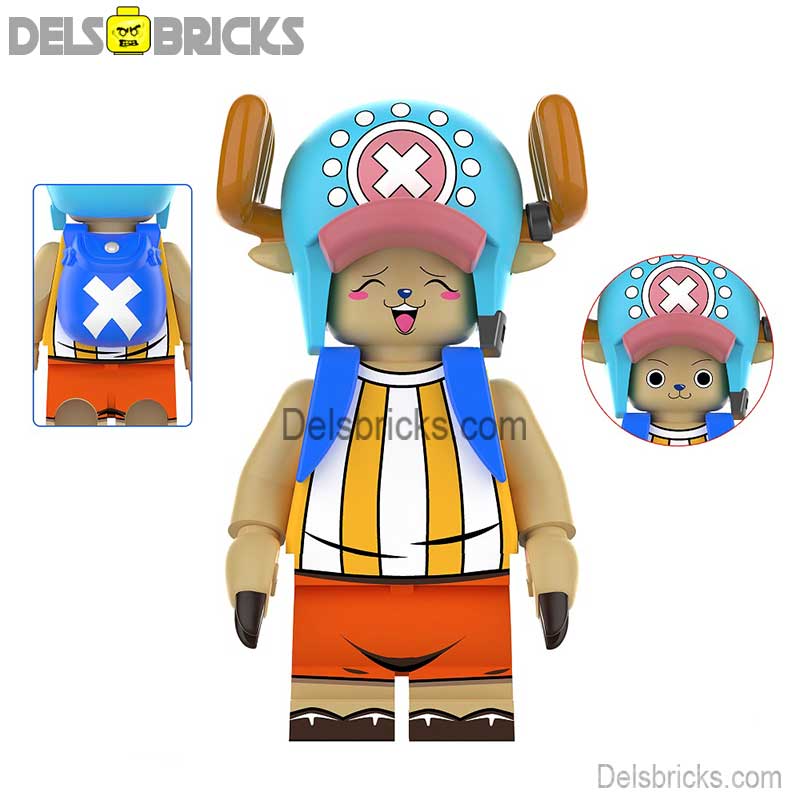 Tony Tony Chopper One Piece Lego Anime Minifigures Custom Toys 2 (ONLINE ORDER ONLY)