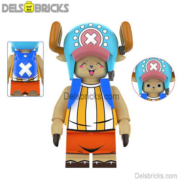 Tony Tony Chopper One Piece Lego Anime Minifigures Custom Toys 2 (ONLINE ORDER ONLY)