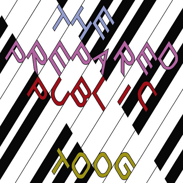 TOOG - The Prepared Public [CD] (ONLINE ORDER ONLY)