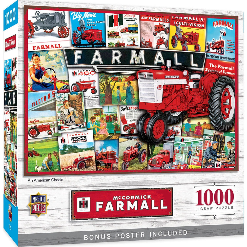 Farmall - An American Classic 1000 Piece Jigsaw Puzzle (ONLINE ORDER ONLY)