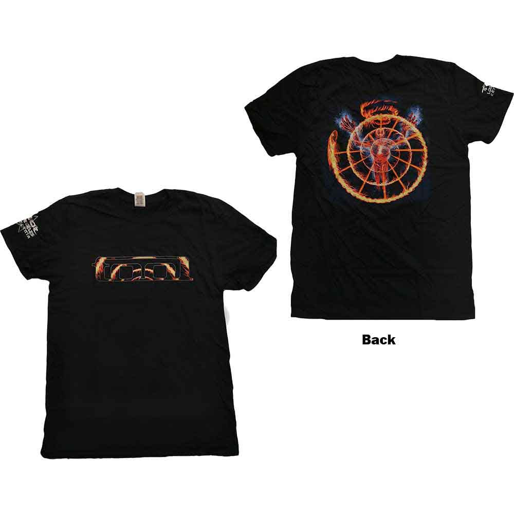 Flame Spiral [T-Shirt] (ONLINE ORDER ONLY)