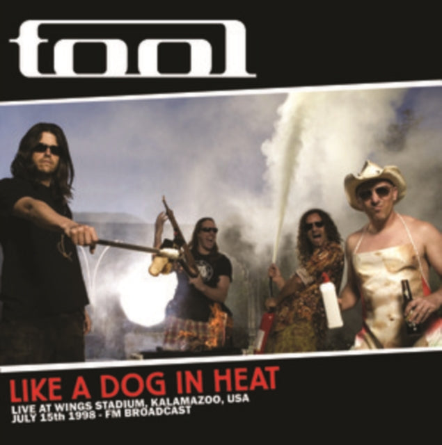 Like a Dog in Heat: Kalamazoo '98 [Import] [Vinyl]