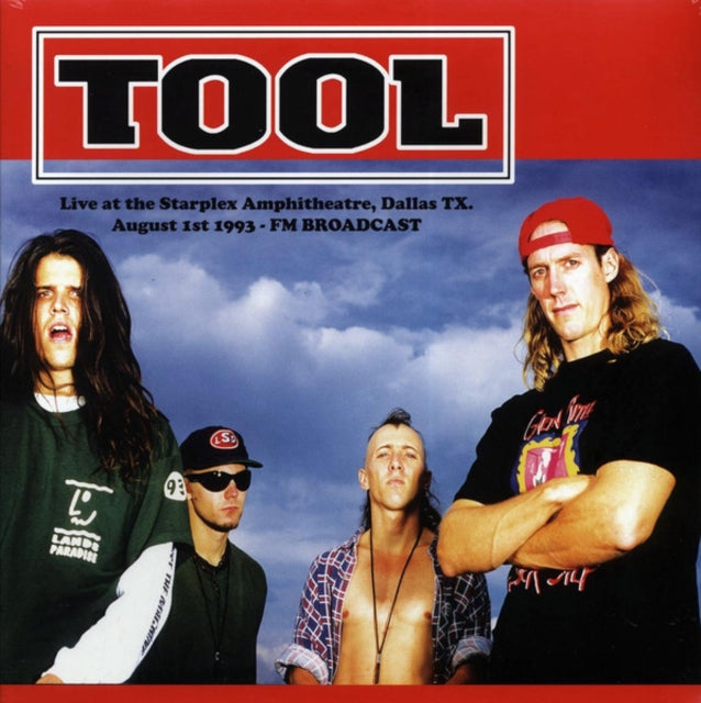 Tool - Live at the Starplex Amphitheatre, Dallas, TX. August 1st 1993 [Import] [Vinyl] (ONLINE ORDER ONLY)