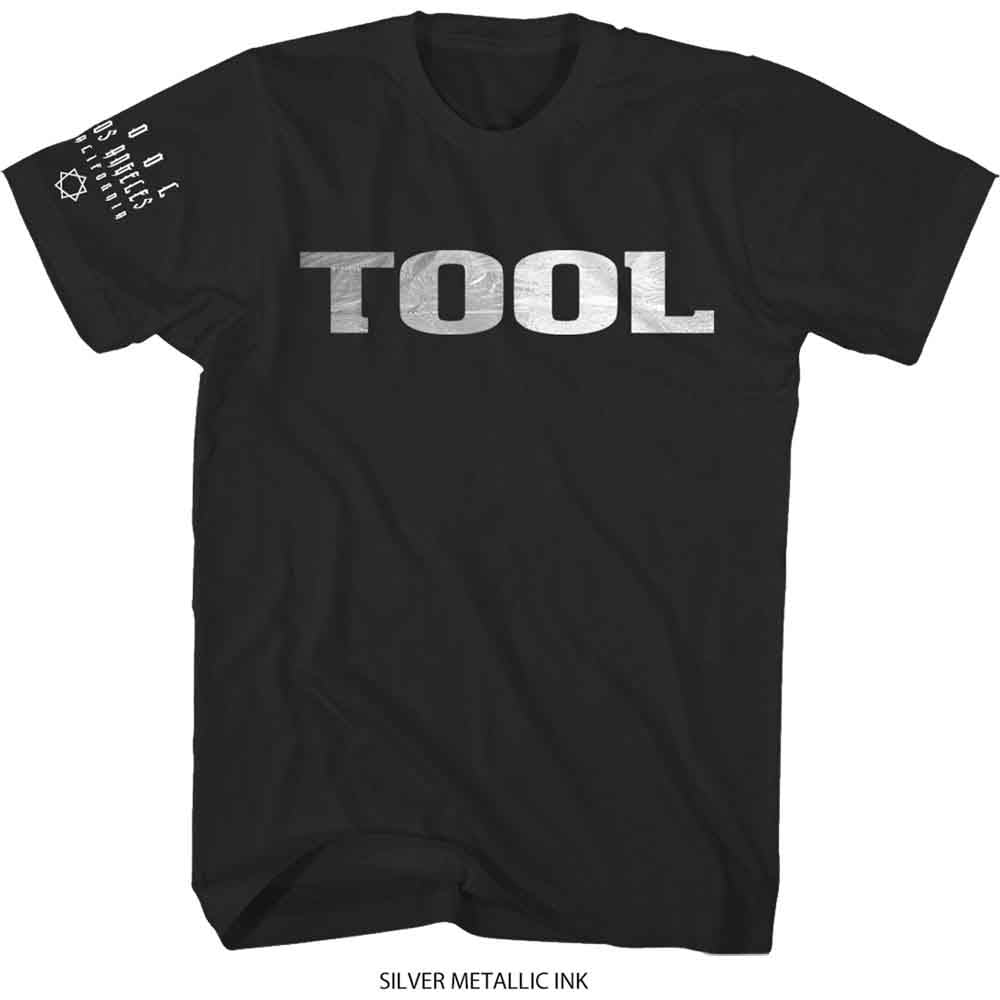 Metallic Silver Logo [T-Shirt] (ONLINE ORDER ONLY)