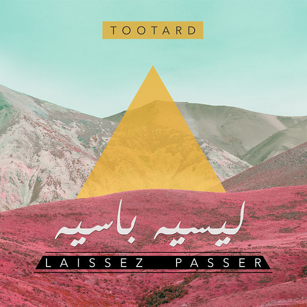 TOOTARD - Laissez Passer [CD] (ONLINE ORDER ONLY)