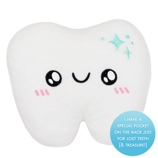 Squishable Flat Tooth Fairy Pillow (ONLINE ORDER ONLY)