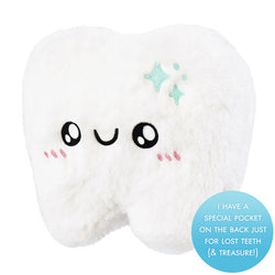 Squishable Tooth with Tooth Fairy Pocket (Mini) (ONLINE ORDER ONLY)