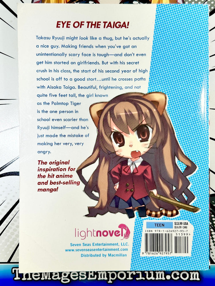 Toradora Vol 1 Light Novel (Online Order Only)
