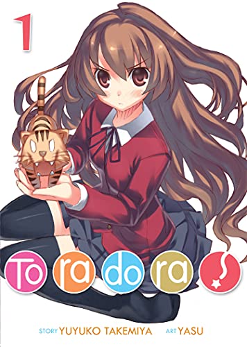 Toradora Vol 1 Light Novel (Online Order Only)