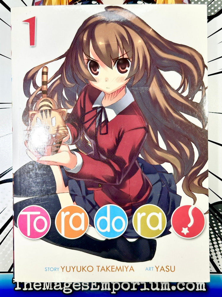 Toradora Vol 1 Light Novel (Online Order Only)