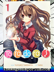 Toradora Vol 1 Light Novel (Online Order Only)