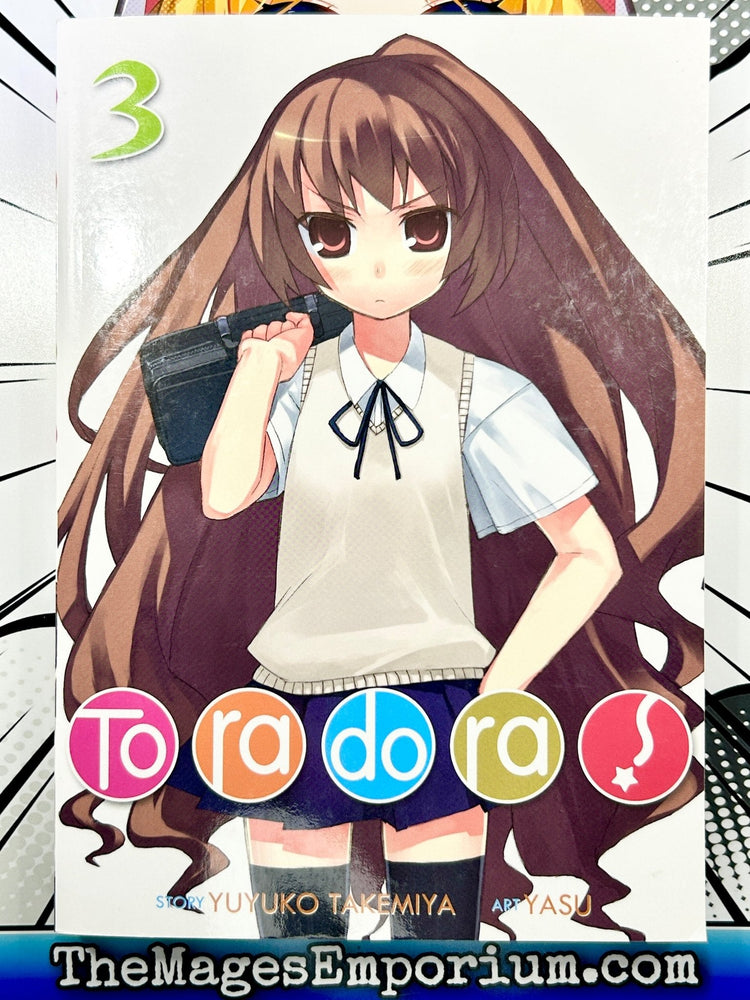 Toradora Vol 3 Light Novel (Online Order Only)