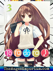 Toradora Vol 3 Light Novel (Online Order Only)