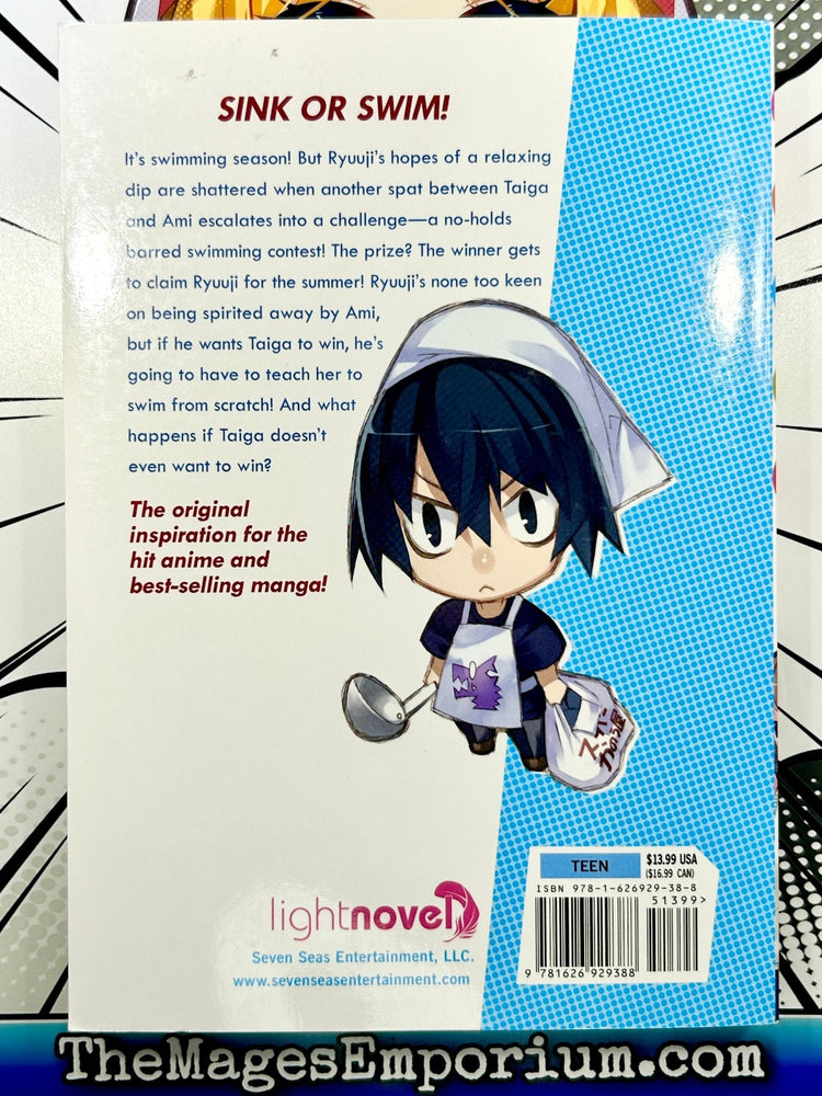 Toradora Vol 3 Light Novel (Online Order Only)