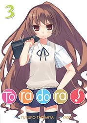 Toradora Vol 3 Light Novel (Online Order Only)