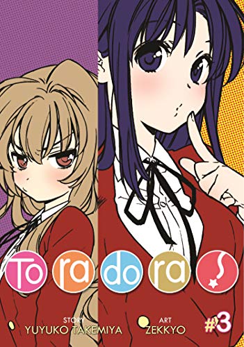 Toradora Vol 3 Manga (Online Order Only)