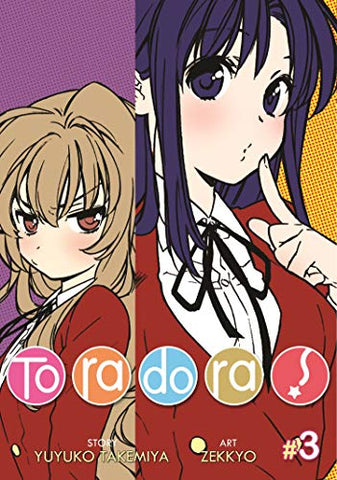 Toradora Vol 3 Manga (Online Order Only)