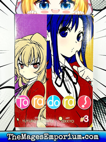 Toradora Vol 3 Manga (Online Order Only)