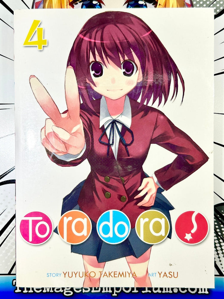 Toradora Vol 4 Light Novel (Online Order Only)