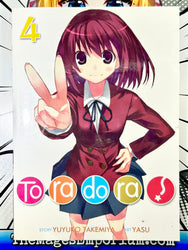 Toradora Vol 4 Light Novel (Online Order Only)