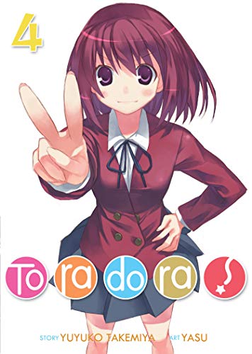 Toradora Vol 4 Light Novel (Online Order Only)