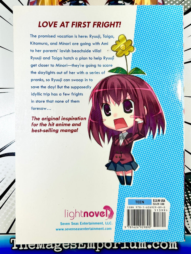 Toradora Vol 4 Light Novel (Online Order Only)