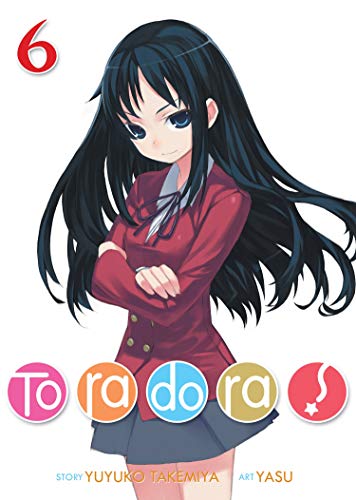Toradora Vol 6 Light Novel (Online Order Only)