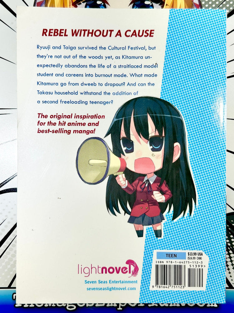 Toradora Vol 6 Light Novel (Online Order Only)