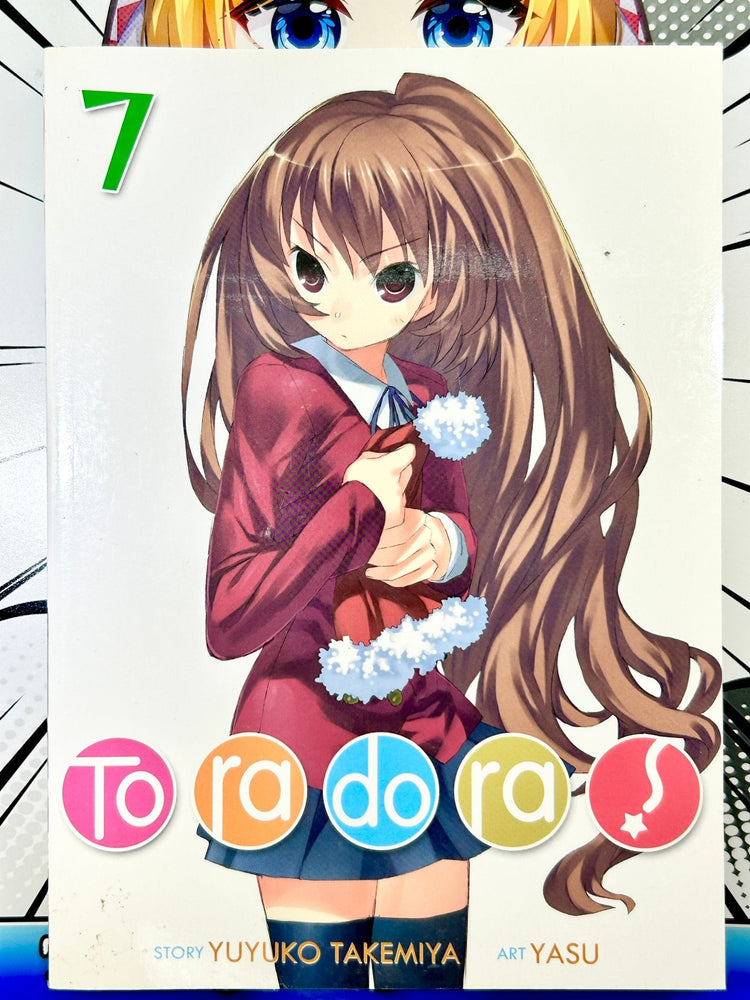 Toradora Vol 7 Light Novel (Online Order Only)