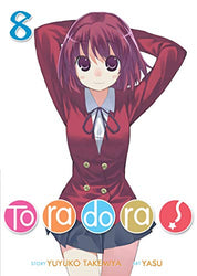 Toradora Vol 8 Light Novel (Online Order Only)