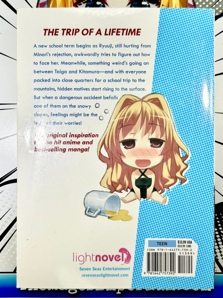 Toradora Vol 8 Light Novel (Online Order Only)