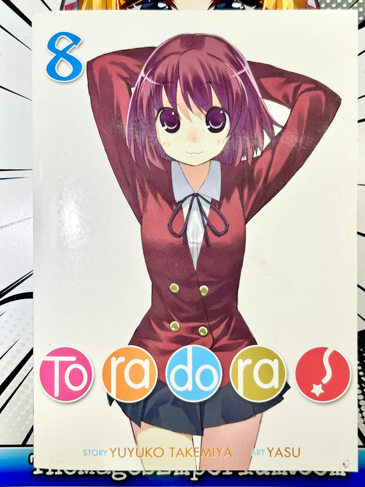 Toradora Vol 8 Light Novel (Online Order Only)