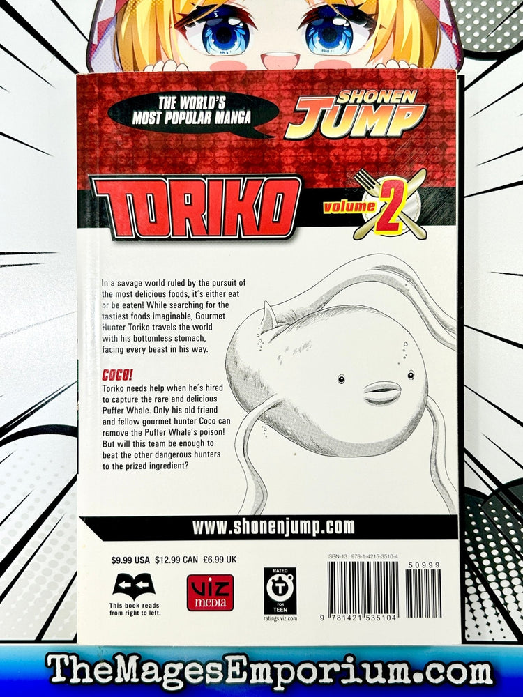 Toriko Vol 2 (Online Order Only)