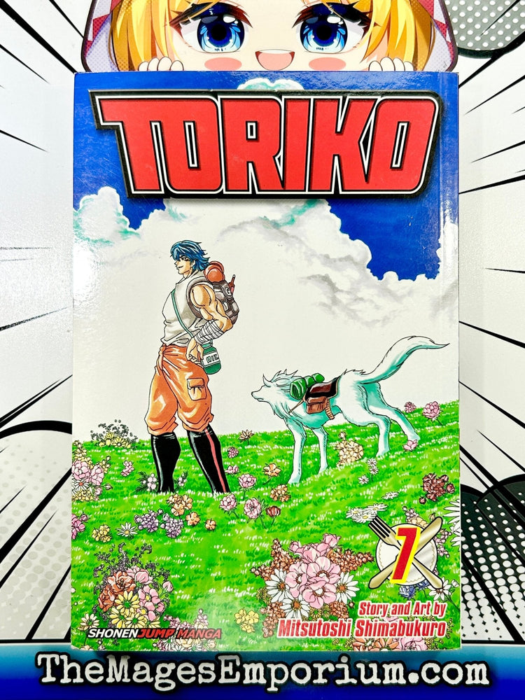 Toriko Vol 7 (Online Order Only)
