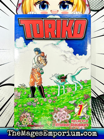 Toriko Vol 7 (Online Order Only)
