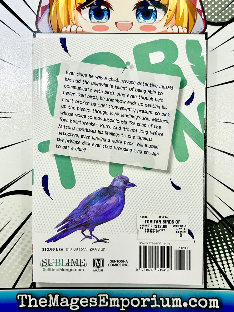 Toritan: Birds of a Feather Vol 2 (Online Order Only)