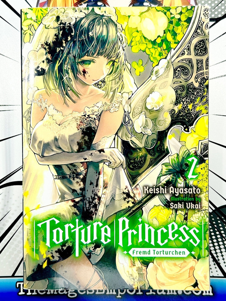 Torture Princess Vol 2 Light Novel (Online Order Only)