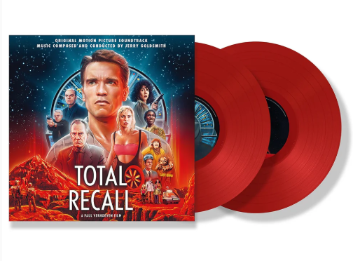 Total Recall (2LP Translucent Red) [Vinyl] (ONLINE ORDER ONLY)