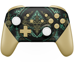 ROYAL BLACK TOTEM NINTENDO PRO CUSTOM CONTROLLER (Online Order Only)