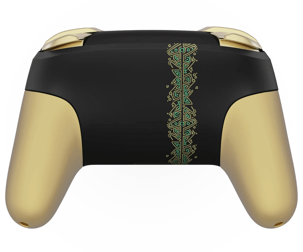 ROYAL BLACK TOTEM NINTENDO PRO CUSTOM CONTROLLER (Online Order Only)