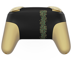 ROYAL BLACK TOTEM NINTENDO PRO CUSTOM CONTROLLER (Online Order Only)