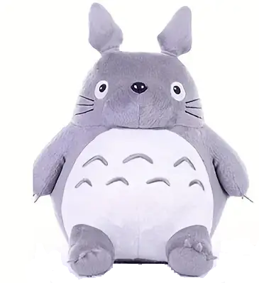 Totoro Grey 8" Plush soft