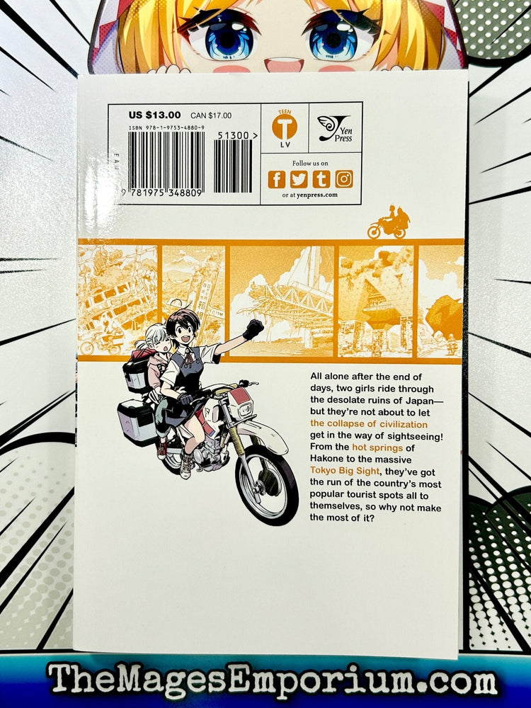 Touring After The Apocalypse Vol 1 (Online Order Only)