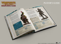Warhammer: The Old World RPG - Player's Guide (Hardcover)