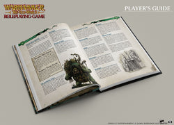 Warhammer: The Old World RPG - Player's Guide (Hardcover)