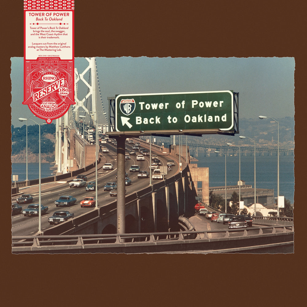 Back To Oakland [Vinyl] (ONLINE ORDER ONLY)