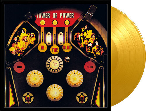 Tower of Power - In The Slot (Limited Edition, 180 Gram Vinyl, Colored Vinyl, Yellow) [Import] [Vinyl] (ONLINE ORDER ONLY)