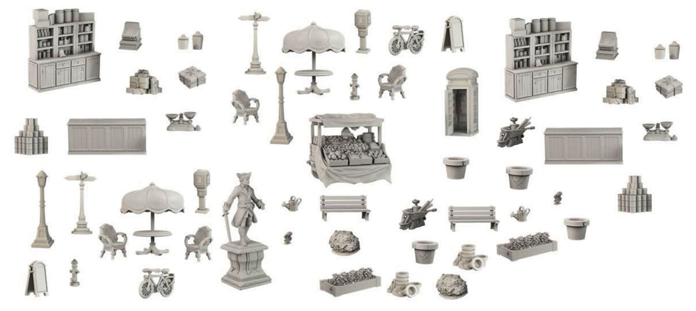 Terrain Crate: Town Square (ONLINE ORDER ONLY)