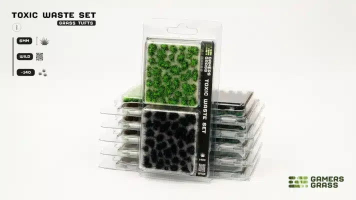 Gamers Grass | Alien Tuft | Toxic Wasteland Set (ONLINE ORDER ONLY)