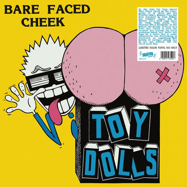 TOY DOLLS - Bare Faced Cheek (Blue Vinyl) [Vinyl] (ONLINE ORDER ONLY)